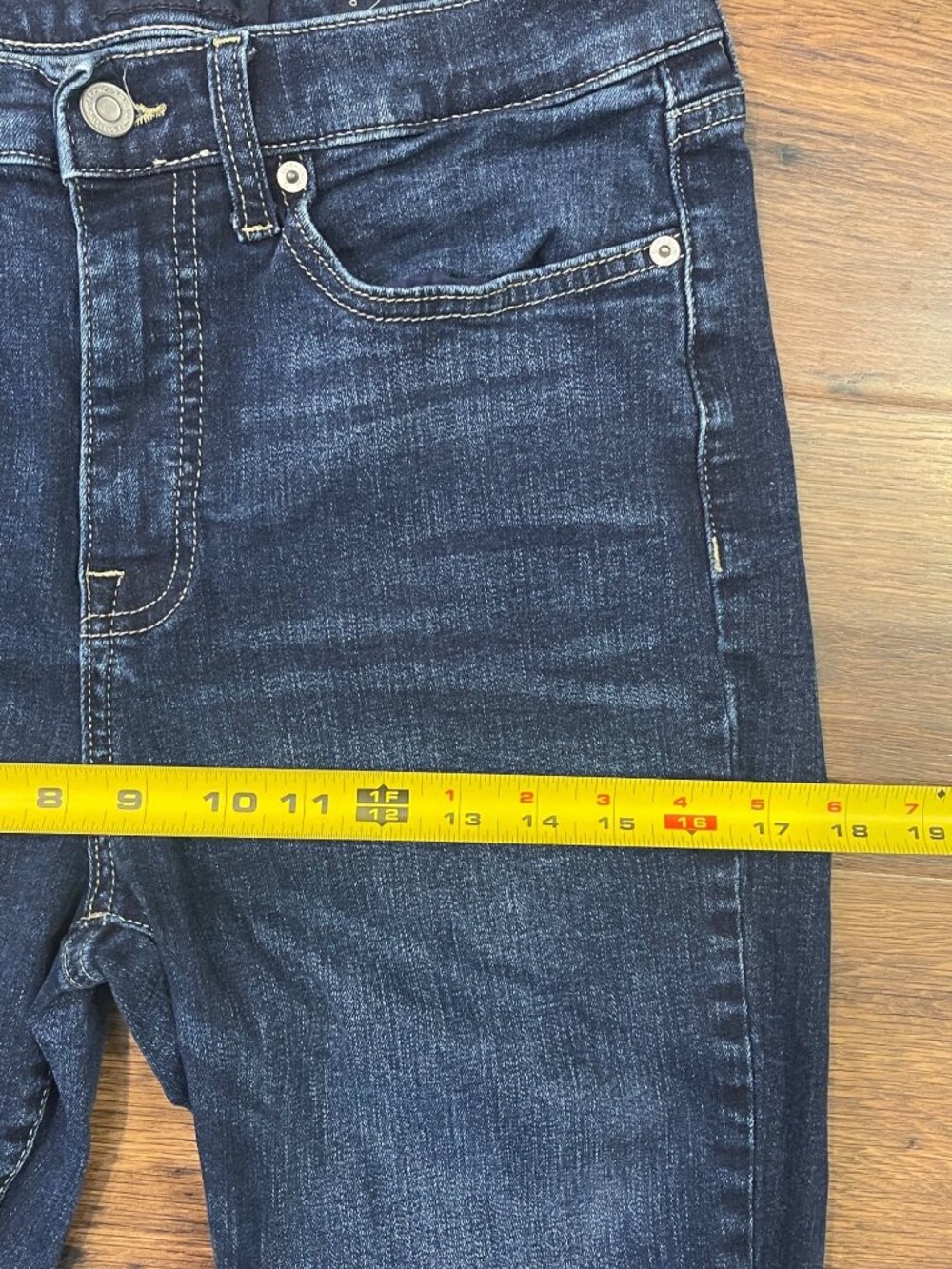 Lucky Brand Jeans High Rise Flare Stevie Sz 8/29 - Picture 6 of 9